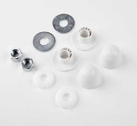 IDO Z6925300001 Monteringssats för WC-skål, Badrum