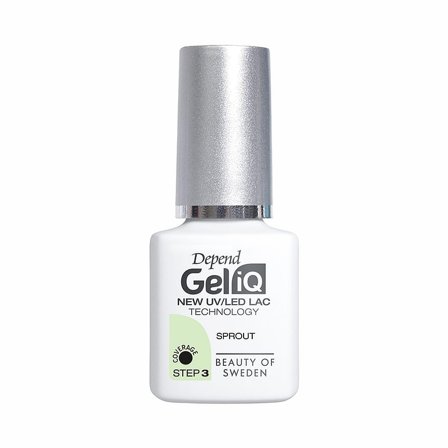 Depend Gel iQ Sprout 5 ml, Makeup, Gelénegle, Gel Neglelak