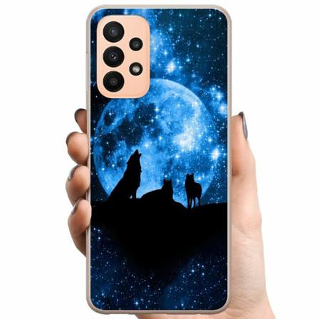 Samsung Galaxy A23 5g Tpu Mobilskal Varg