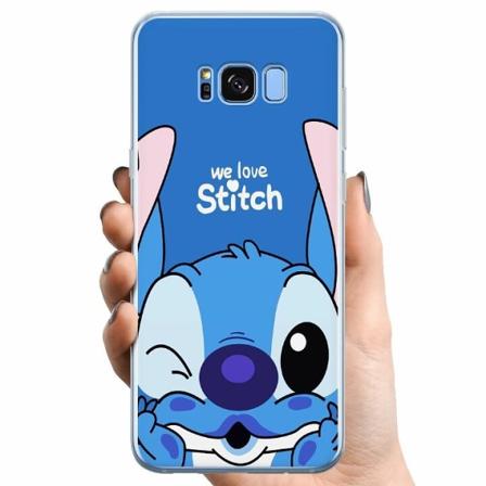 Samsung Galaxy S8+ Tpu Mobilskal Stich