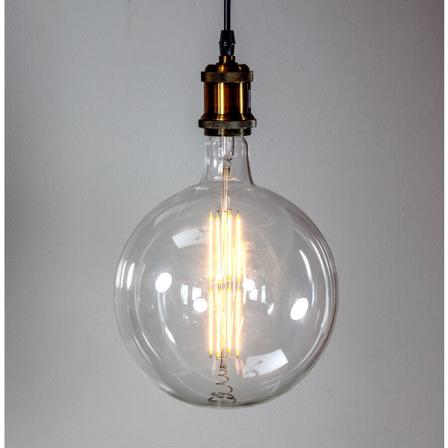 Suuri koristeellinen hehkulamppu LED 6W 2PACK