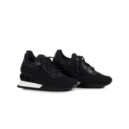 Le Silla Sneakers on a 6 cm wedge Sort, Dame, Størrelse: 41 EU