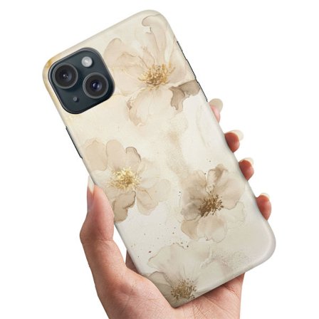 iPhone 15 - Skal/Mobilskal Flowers