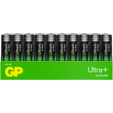 Batterier Gp Ultraplus Aa 40-P