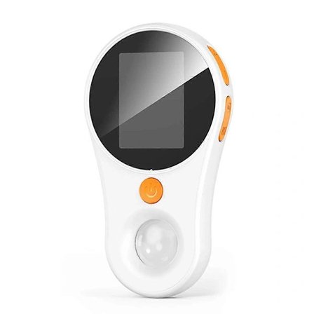 2,0 tommers IPS HD-skjerm Digitalt Håndholdt Mikroskop 1080P 500X Videomikroskop med Forstørrelsesglass