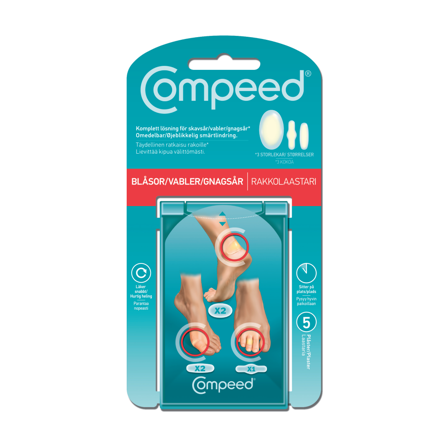 Compeed Gnagsårplaster, 5 stk.
