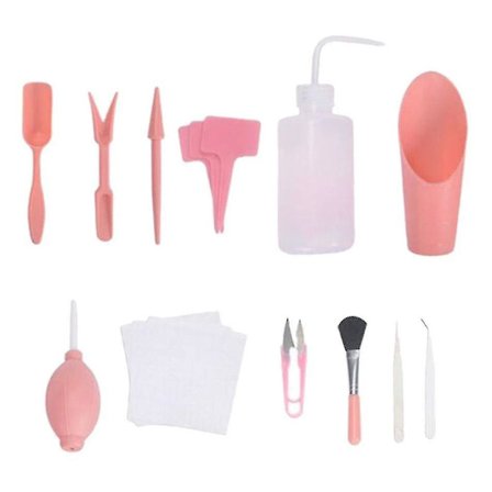 Sukkulenter Plantningsgadgets Sæt til Opdræt af Sukkulenter Kombination af Haveværktøjer Plantning af Blomster Husholdnings-Pincet Plantning af 