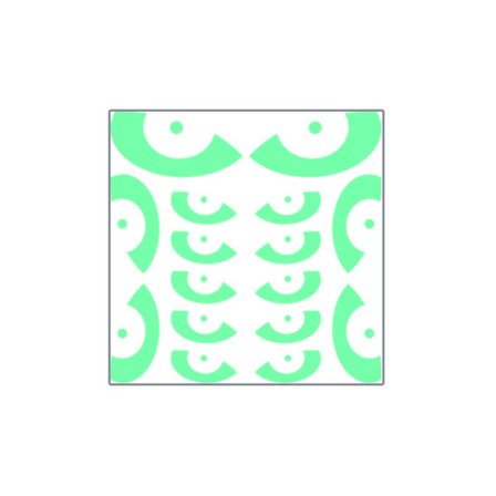 Halloween Luminous Eyes Väggdekal Glowing in the Dark Tapetdekal