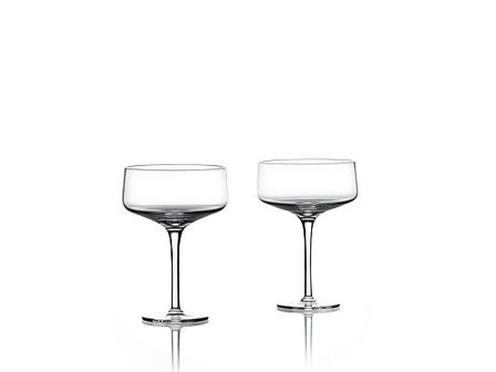 ZONE DENMARK Coupe/Cocktail Glass Rocks 13,5Cm 2stk