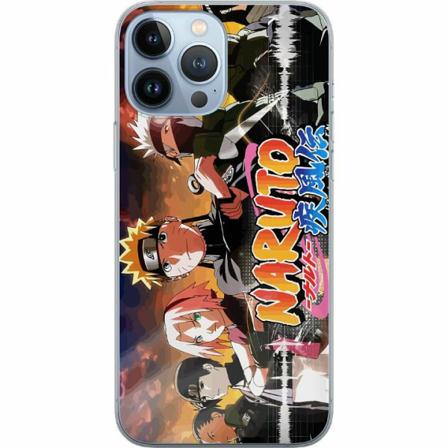 Apple Iphone 14 Pro Max Genomskinligt Skal Naruto