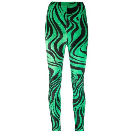Philosophy di Lorenzo Serafini Leggings , Groen , Dames , Maat: 2XS