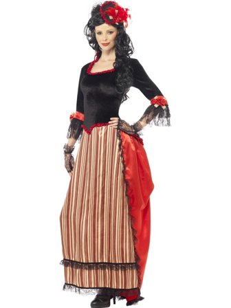 Wild West Town Sweetheart Kostume S