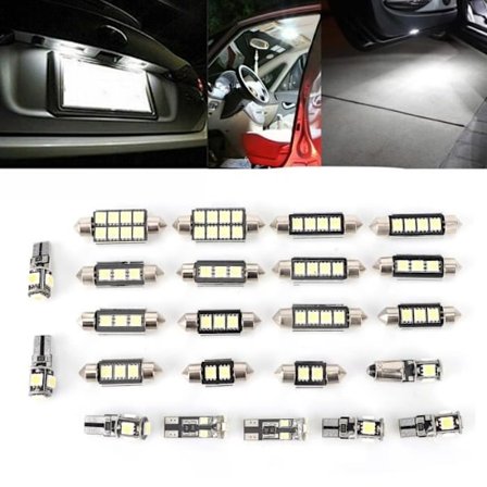 23 stk. LED-billys Auto LED-lys Billys 50 000 timer HB049