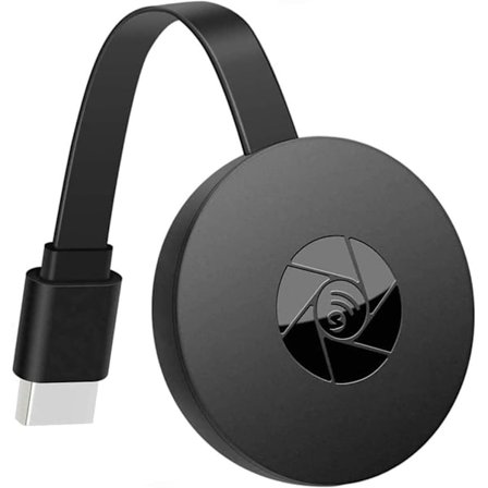 Trådløs Display Adapter, 1080P 2.4GHz til Android/IOS/Windows/Mac/Projektor