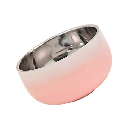 Praktisk Dubbelväggig Isolerad Skål Termisk 304 Rostfritt Stål Skål Praktisk Isolerad Skål för att Hålla Maten Varm[YJD]