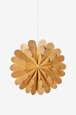 Markslöjd - Pendel Stjerne MARAVILLA 60cm - Gull - Adventsstjerner - Fra Homeroom