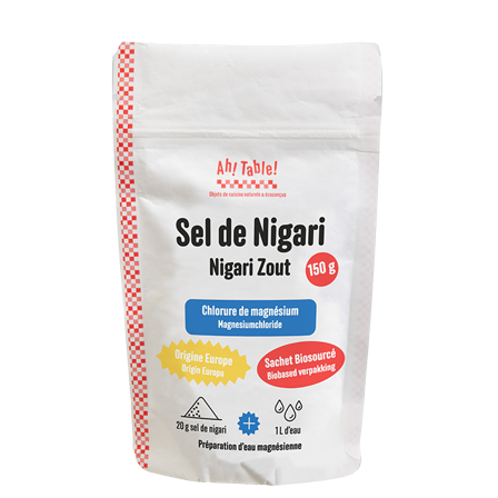 Ah! Table! Nigari Salt Magnesiumklorid 1000 g