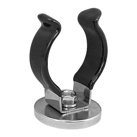 T8 Rørholdere Pæreklemmer SORT