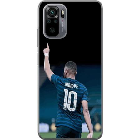 Xiaomi Redmi Note 10S Gjennomsiktig deksel Frankrike - Kylian