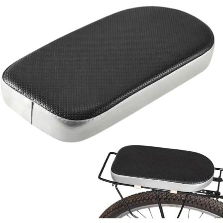 ING En blød og behagelig cykelsadel lavet af meget elastisk PU-læder, med et vandtæt bagsæde, der måler 30x14,5x4 cm