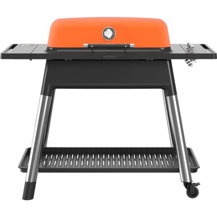 Everdure Gasolgrill E3G2O furnace, matt orange | Utematlagning > Grillar > Gasolgrill | Bagaren och Kocken