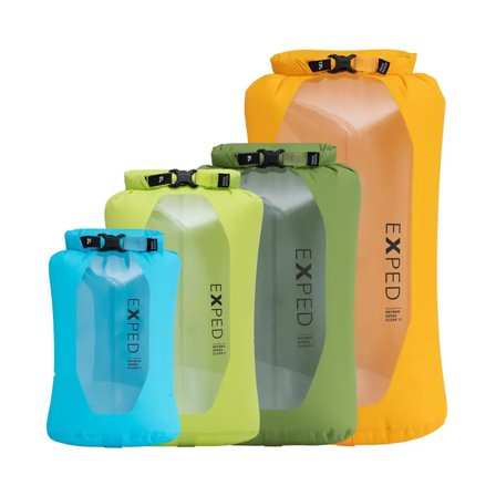 Exped Drybag Versa Clear Set Multi