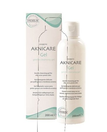 Aknicare Gel Detergente Delicato Pelli Grasse 200ml