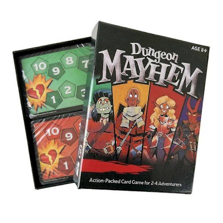 Dungeon Mayhem Kortspillsett: 3-pakning Familie Moro Kortstokker