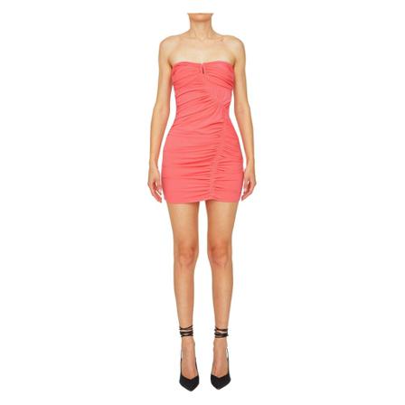 Self Portrait Kjole Pf22-071S Pink, Dame