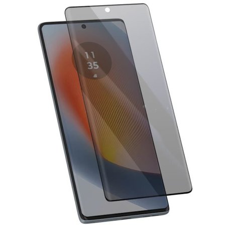 Härdat glas - IMAK - Motorola Edge 50 Fusion - 9H hårdhet - Anti-spion - Skärmskydd