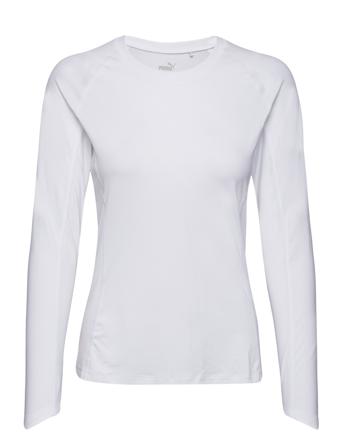 W Youv Ls Crew White PUMA Golf