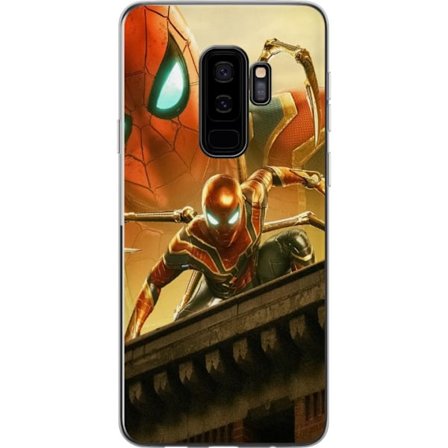 Kompatibelt Mobilskal till Samsung Samsung Galaxy S9+ Spiderman