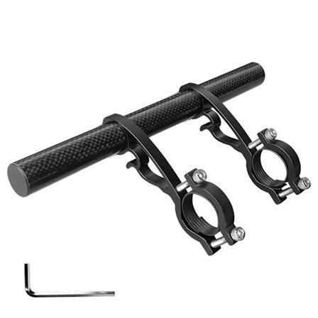 Styrforlænger til cykel, multifunktionelt beslag i aluminiumlegering