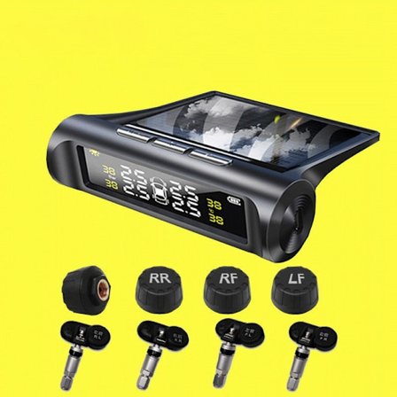 Dæktryksmåler TPMS dæktryksovervågning dækovervågning dæktryksdetektor