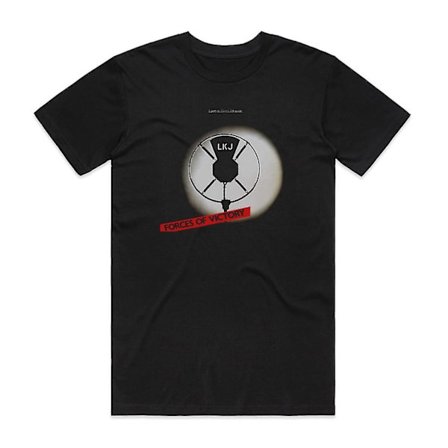 Linton Kwesi Johnson Forces Of Victory T-shirt Svart