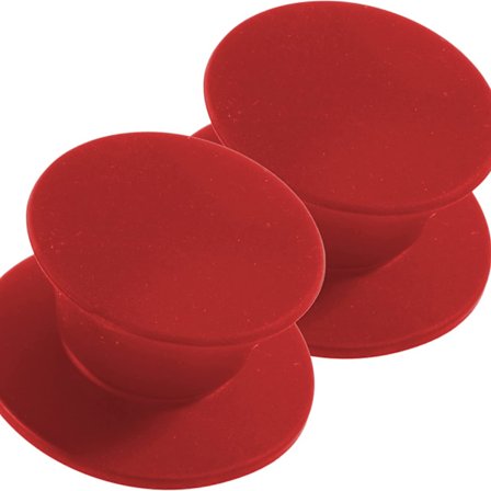 Reservehåndtak for glasslokk Håndtak for grytelokk i rustfritt stål