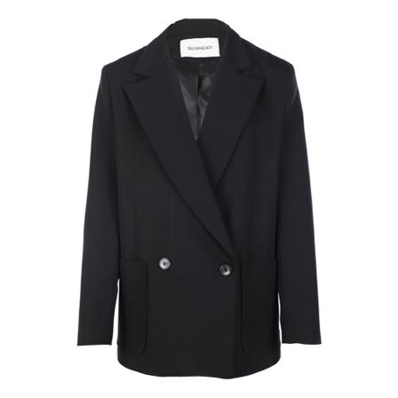 Silvian Heach Jacket , Zwart , Dames , Maat: 4XS