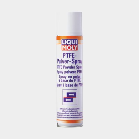 Vetvrij droog smeermiddel Liqui Moly PTFE Poeder-Spray, 400 ml