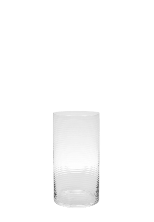 Spring Copenhagen Laine Vas 25 cm Krukor & vaser Transparant