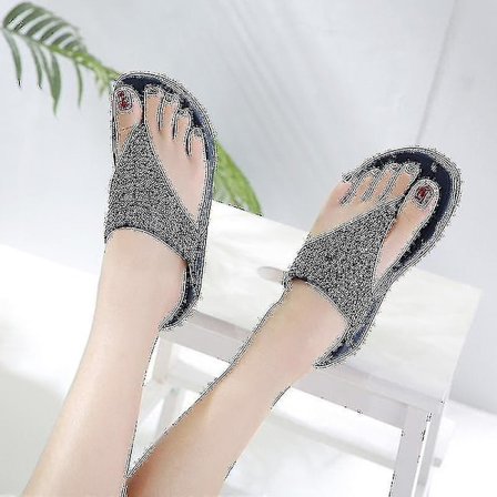 Fit Flop Dam Glitter Tåremssandal Sls WHBYV