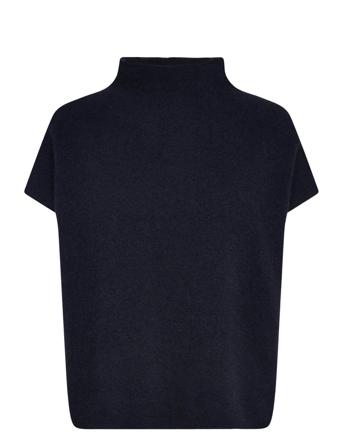 Ximena Sweater Designers Knitwear Jumpers Navy Filippa K