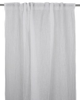 Multibåndlengde ensfarget Debbie 2-Pk Hvit