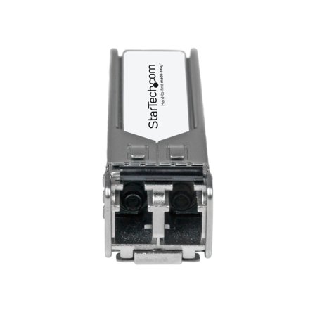 StarTech Extreme Networks 10051 Compatible SFP Module, 1000BASE-SX, 1GbE Multimode Fiber MMF Optic Transceiver, 1GE Gigabit Ethernet SFP, LC 550m,