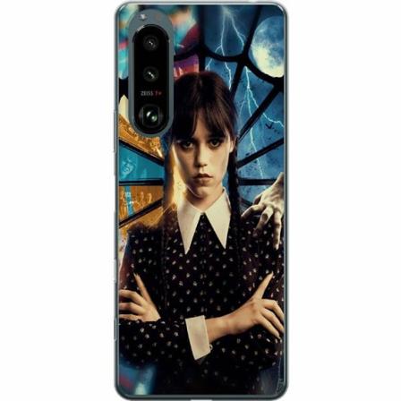 Sony Xperia 5 Iii Genomskinligt Skal Wednesday Addams