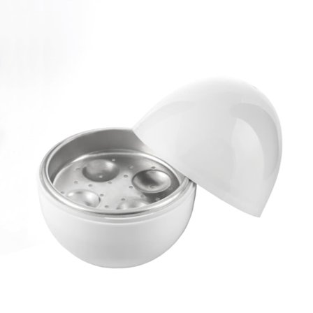 Eggkoker for mikrobølgeovn - Boilegg White