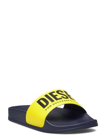 Mayemi Sa-Mayemi Ch Sandals Blue Diesel