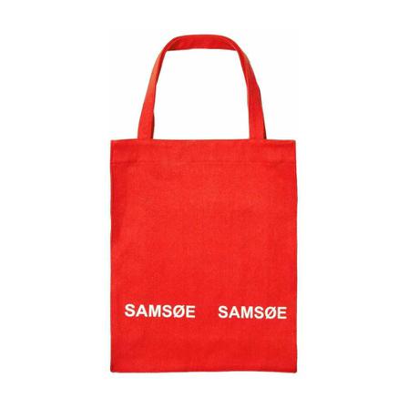 Samsøe Samsøe Tote Tass , Rood , unisex , Maat: ONE Size Tassen