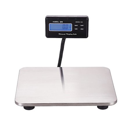 300 kg Bärbar Elektronisk Vågskala Digital Postvåg