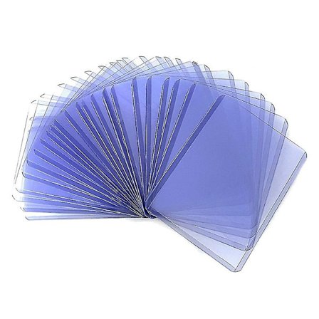 H Toploaders och genomskinliga fodral för Ible Trading 175 st