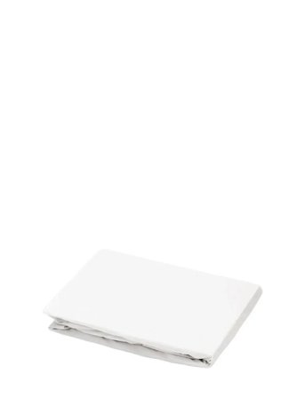 Sekan Studio Fitted Sheet - White - 90X200
